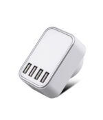 Urban 4 Port USB Mains Charger White