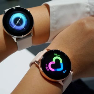 Samsung Galaxy Active Smartwatch Silver (As new)