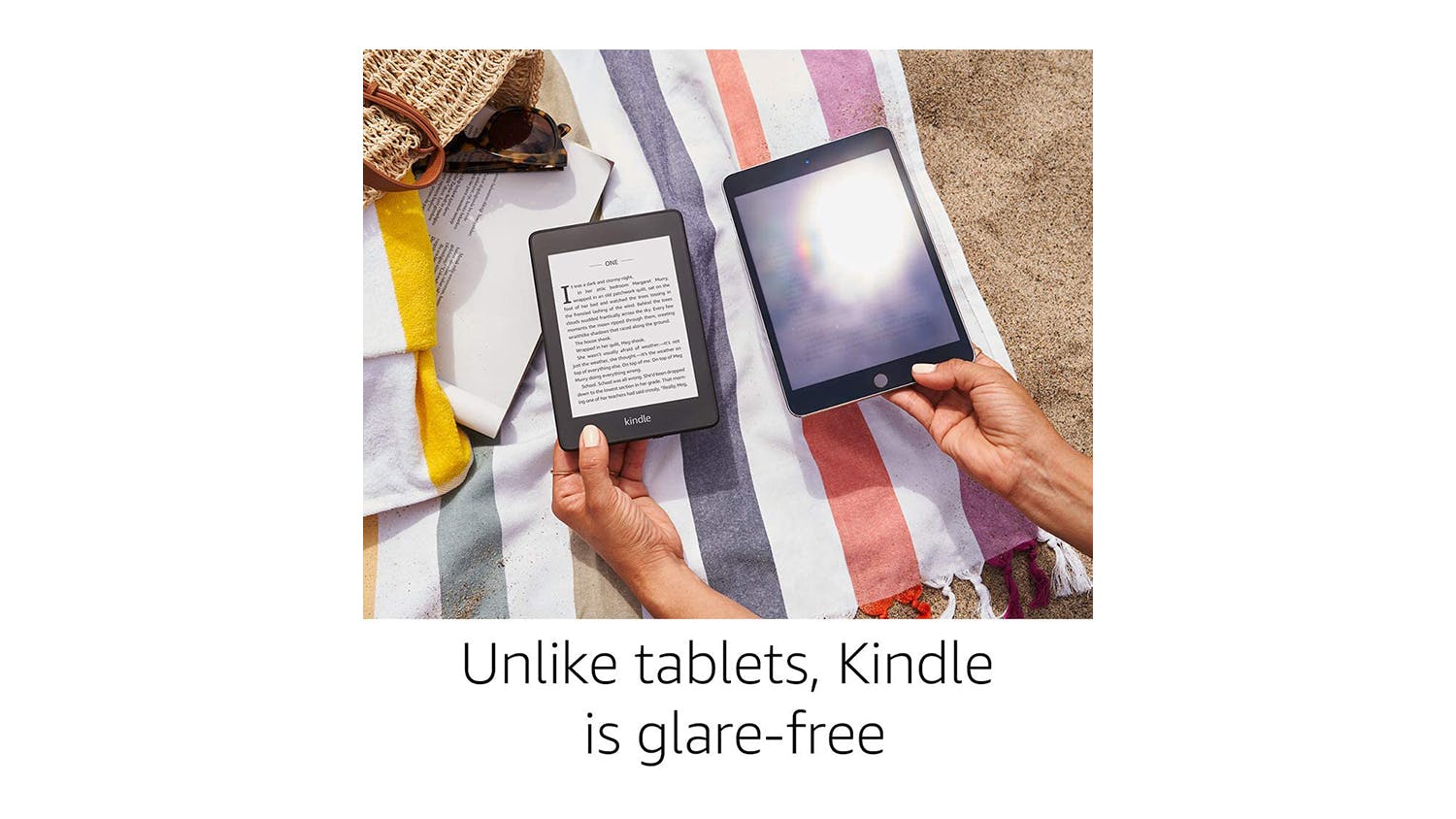 Amazon Kindle Paperwhite 10th Gen E-reader – 6.8" 8GB Wi-Fi Waterproof – Plum – Refurbished (Excellent)