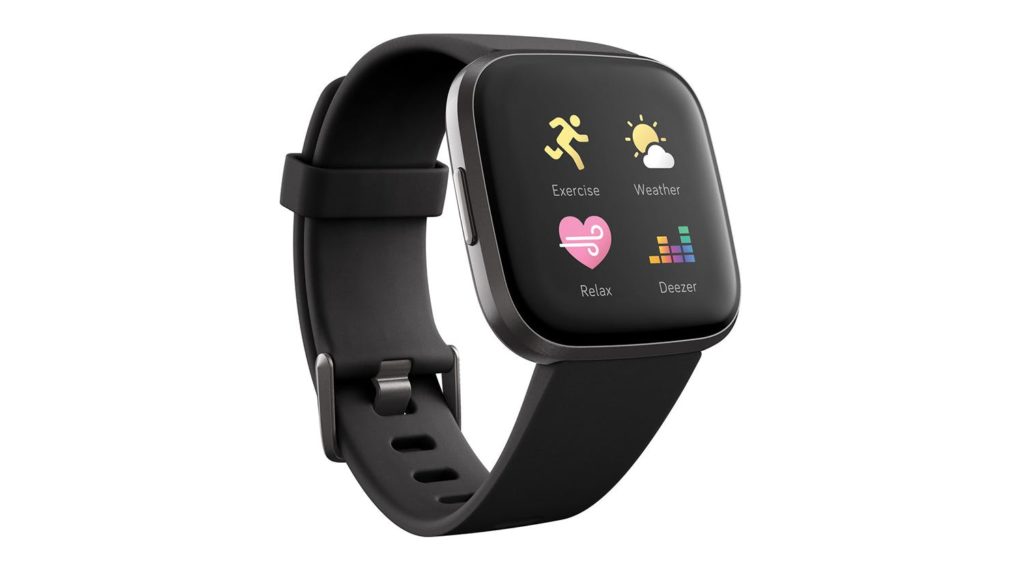 fitbit versa 2 black