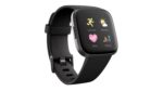 Fitbit Versa 2 Black/Carbon Aluminium