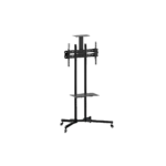Konic Mobile TV Trolley Cart for 37"-70" upto 50kg
