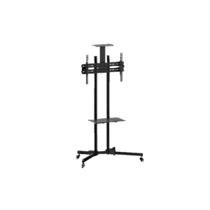 Konic Mobile TV Trolley Cart for 37"-70" upto 50kg