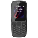 Nokia 106 GSM Phone Dark Grey