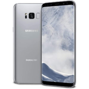 Samsung Galaxy S8+ 64GB Arctic Silver Refurb