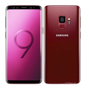 Samsung Galaxy S9 64GB Red Refurb