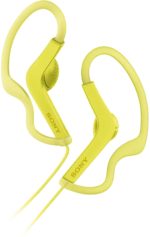 Sony MDR-AS210AP Sports In-ear Headphones Yellow
