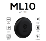 Logic ML10 Mifi 4G Hotspot Modem Black