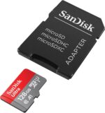 Sandisk Ultra 128GB 120MB/s Micro SDXC w/adaptor