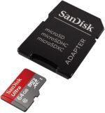 Sandisk Ultra 64GB 120MB/s Micro SDXC w/adaptor