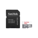 Sandisk Ultra Micro SDHC 32G 100mb with adapter