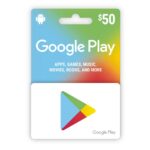 $50 Google Play cards