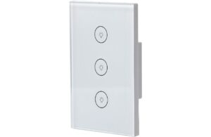 SmartVU Home 3-Gang Wifi Smart Touch Wall Switch main