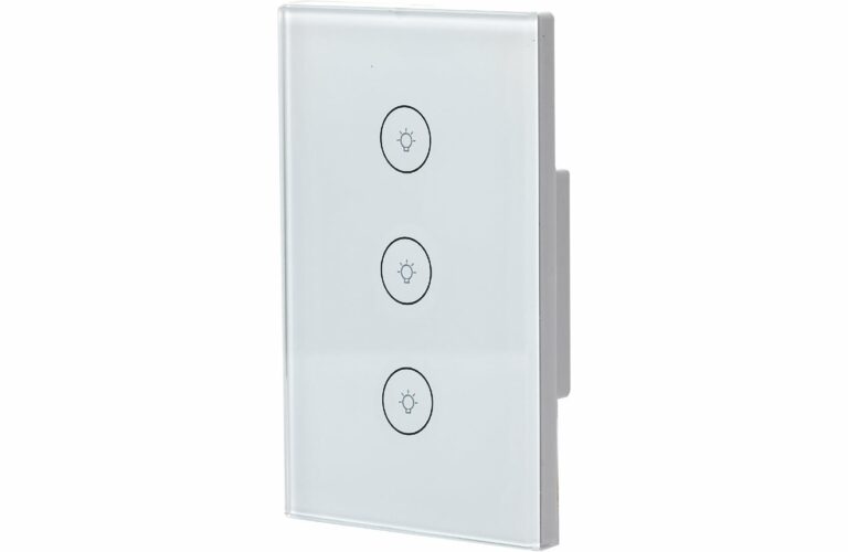 SmartVU Home 3-Gang Wifi Smart Touch Wall Switch main