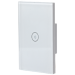 SmartVU Home 1-Gang Wifi Smart Touch Wall Switch