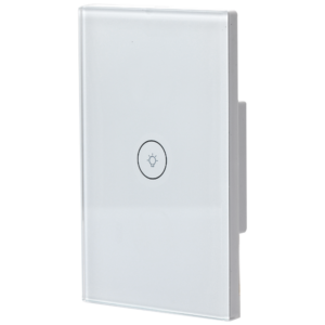 SmartVU Home 1-Gang Wifi Smart Touch Wall Switch
