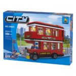 Kids Double Decker Bus Blockset 270+ pcs