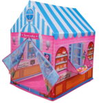 Kids Indoor Outdoor Play Tent Pink