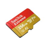 Sandisk Extreme 256GB Micro SDXC Card