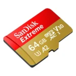 Sandisk Extreme Micro SD Card 64gb