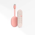 Google Chromecast 4 with Google TV Sunrise