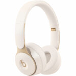 Beats Solo Pro Noise Cancelling Matte Ivory