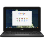 Dell Chromebook 11 5190 2n1 8GB-32GB Black