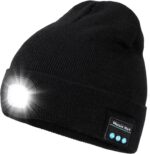 Urban Home Smart Bluetooth Beanie w Torch