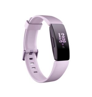 Fitbit Inspire HR Fitness Tracker Lilac Refurb