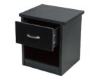 Gary Bedside Table Black