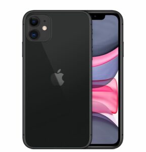 Apple iPhone 11 64GB Black Refurb