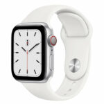 Apple Watch Silicone Band White M/S