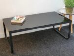 Gary Black Glass Coffee Table