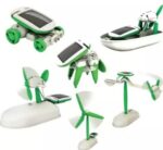 6 in 1 Solar Robot Kit