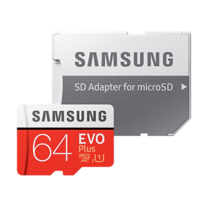 Samsung Evo Plus Micro SD 64GB