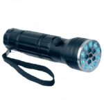 Extreme Security LED Torch w Laser and Infrared