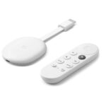 Google Chromecast 4 with Google TV HD
