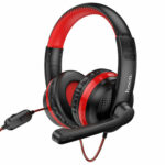 Urban Gaming Headset Wired W/Mic Red