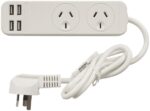 Urban 2 Way Powerboard w USB Charge Ports