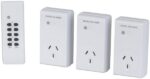 Urban Remote Controlled 3 Outlet Mains Controller