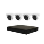Hilook 4MP 4 Channel DVR System With 1TB HDD