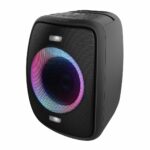 Vertux Bluetooth Speaker With Subwoofer Black