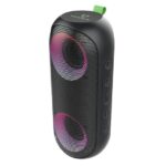 Vertux LED Bluetooth Speaker W Bass Boost