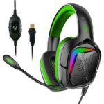 Vertux Gaming Headset W HD & Surround Sound Green