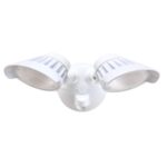 Housewatch Twin LED Spotlight W IP54 White