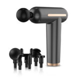 Professional Deep Tissue Muscle Massage Gun with 6 Head