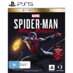 Miles Morales + Spider-Man Remastered (Ultimate Edition) - PS5