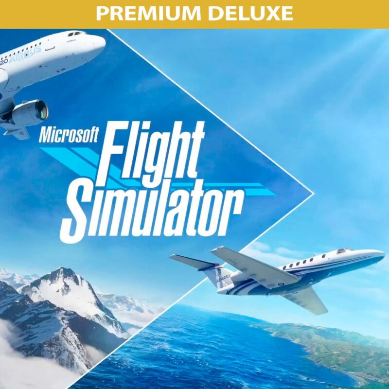 Microsoft Flight Simulator Premium Deluxe Edition