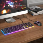 Urban Gaming Mouse & Keyboard