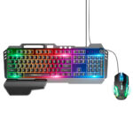 Urban Mechanical Gaming Mouse & Keyboard